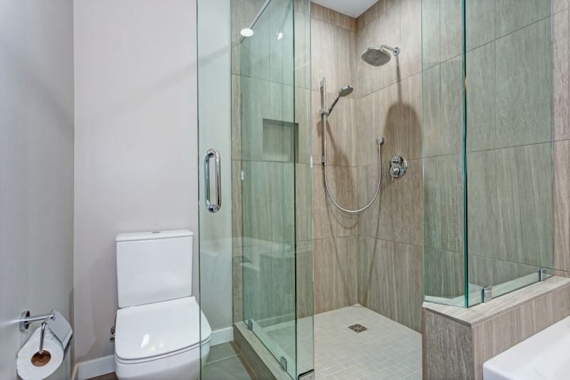Spacious Bathroom Shower